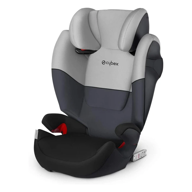 Silla de Coche Cybex Silver Solution M-Fix 519001123 Grupo 2/3 con y sin Isofix - Gris Cobblestone 2021