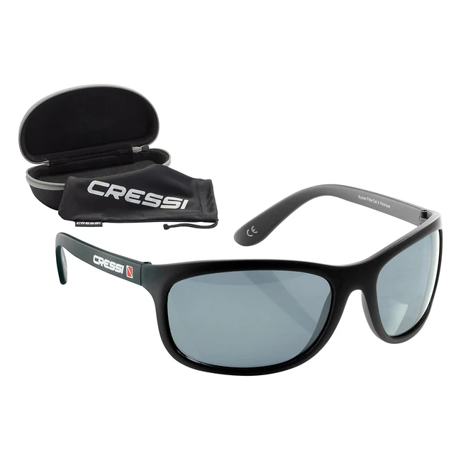 Occhiali da sole Cressi Rocker unisex con lenti polarizzate e protezione UV