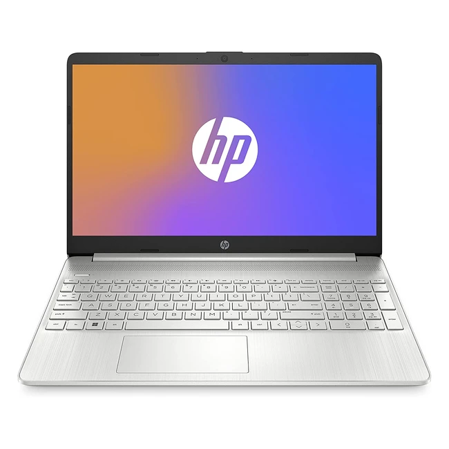 HP Laptop 15,6 Zoll FHD Display, Intel Pentium Silver N6000, 8GB DDR4 RAM, 256GB SSD, Intel UHD Grafik, QWERTZ Tastatur, Windows 11 - Silber