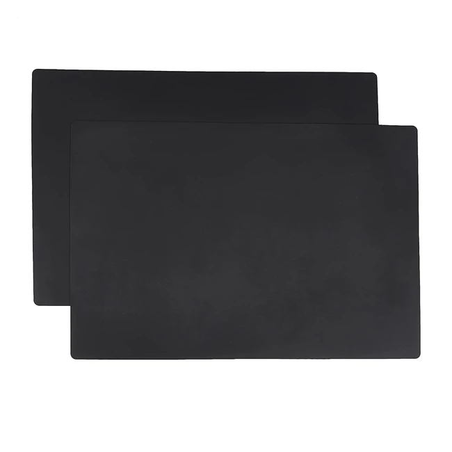 Paquete de 2 Alfombrillas de Silicona para Proteger Mostradores y Encimeras de Cocina - Multiusos