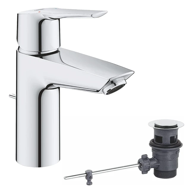 GROHE QuickFix Start Waschtischarmatur DN 15, Chrom, inkl. Montagewerkzeug - 24209002