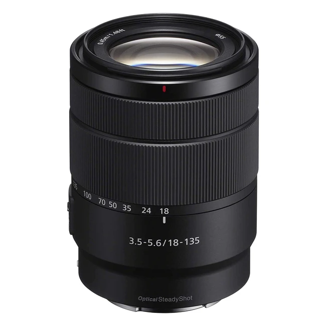 Sony SEL18135 E-Mount Objektiv - 18-135mm f/3.5-5.6 OSS - Hochwertige Optik und präzise Fokussierung