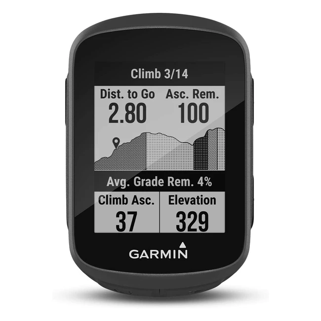 Garmin Edge 130 Plus GPS Fahrradcomputer - Kompakt und leicht mit prziser Navi