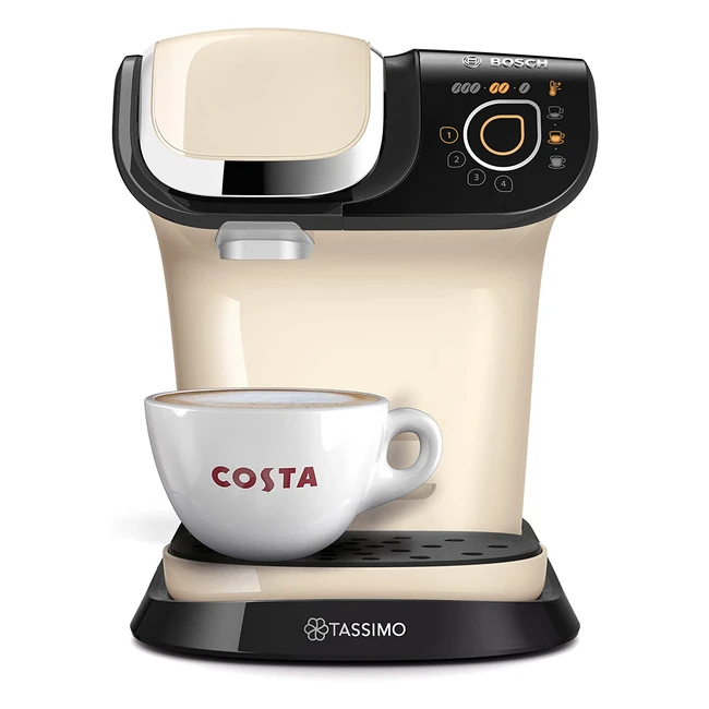 Bosch Tassimo My Way 2 TAS6507GB Coffee Machine - Personalize Your Drink with Intellibrew Technology