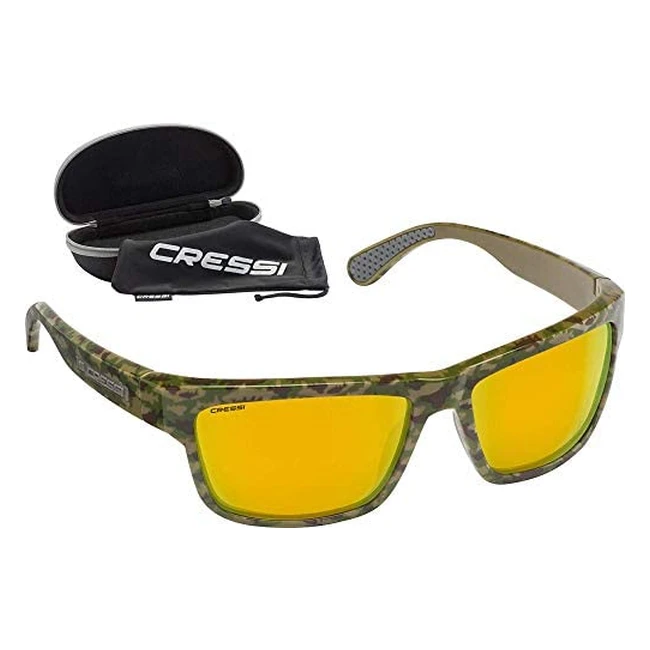 Cressi Ipanema Sonnenbrille für Erwachsene - polarisiert und leicht