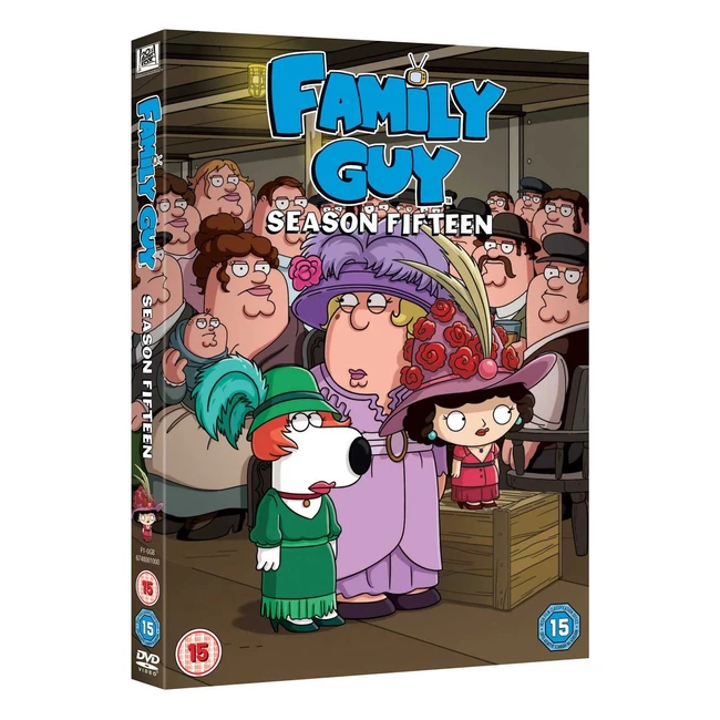 Achetez Family Guy Saison 15 DVD Import - Livraison Gratuite