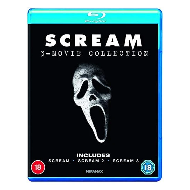 Scream BD Trilogy 2020 Import - Meilleur Prix  Livraison Gratuite