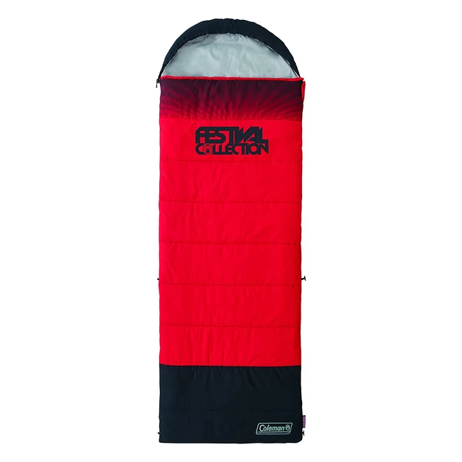 Coleman Festival-Decke Schlafsack für Herbst und Winter, Single/Double XXL, wasserdicht, für Innen- und Außenbereich