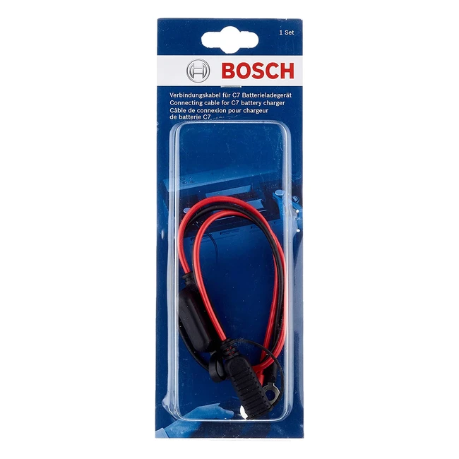 Cable Adaptador Bosch 0 189 999 270 - Conexin Rpida y Fcil
