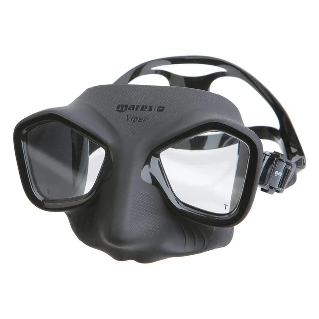Mares Viper Taucherbrille  Reduziertes Innenvolumen  Freitauchen
