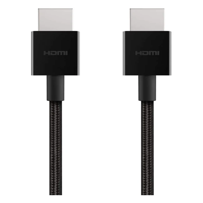 Cable HDMI Belkin Ultra HD 2m 4K120Hz 8K60Hz Dolby Vision HDR10 48Gbps