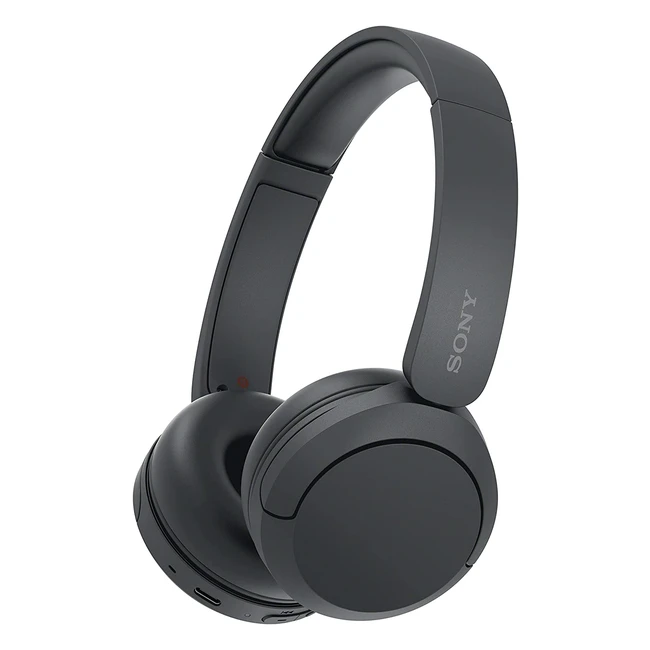 Casque Bluetooth Sony WHCH520 - Micro intgr - Autonomie 50h - Noir