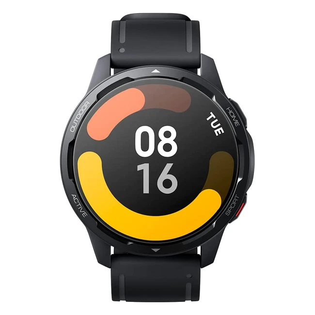 Smartwatch Xiaomi Watch S1 Active con pantalla AMOLED de 143 Hz y 117 modos depo