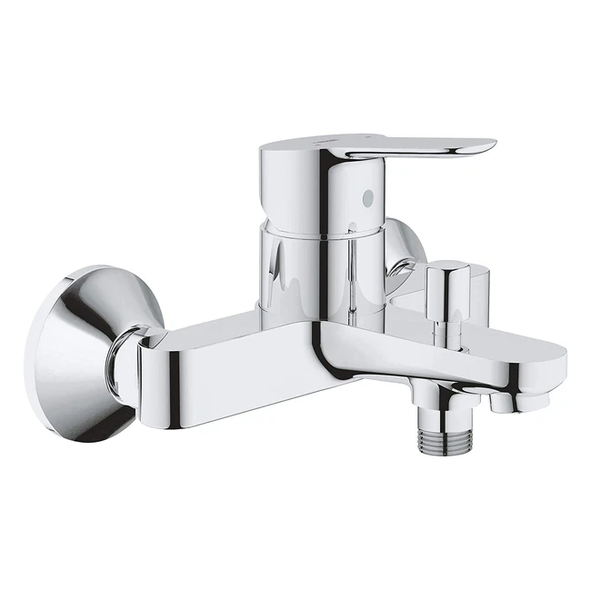 Grifo Monomando Cromado Grohe Start Edge Ref. 23348000 - Diseño Moderno y Fácil Instalación