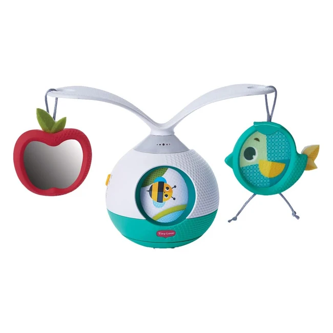 Giostrina Tiny Love Meadow Days per il tempo sulla pancia con musica e luci - Ad