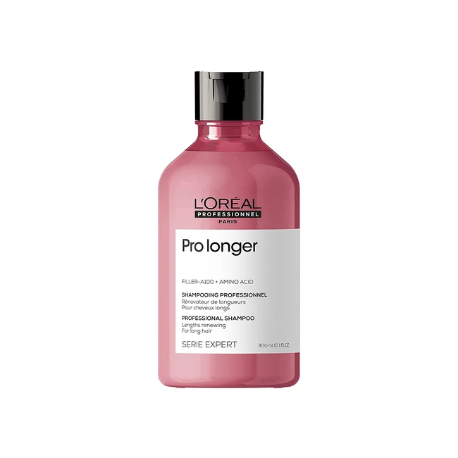Loreal Professionnel Expert Pro Longer Shampoo 300ml - Für langes und dünnes Haar mit Filler A100 und Aminosäuren