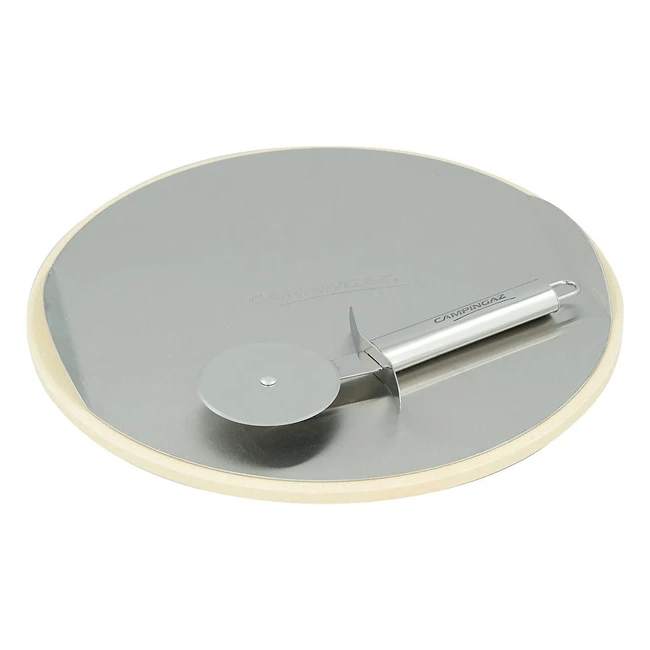 Campingaz Pizza Stone for Culinary Modular System - Stainless Steel Tray  Pizza