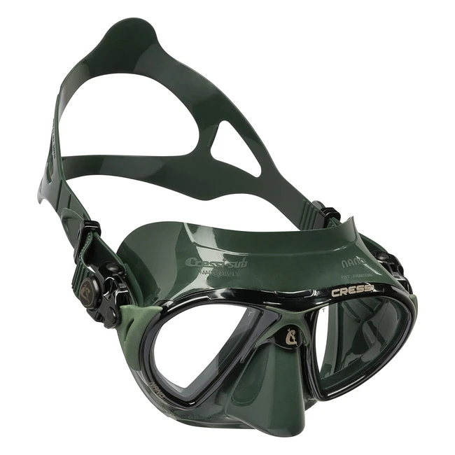 Gafas de buceo Cressi Nano 50 - Compactas y Hidrodinámicas