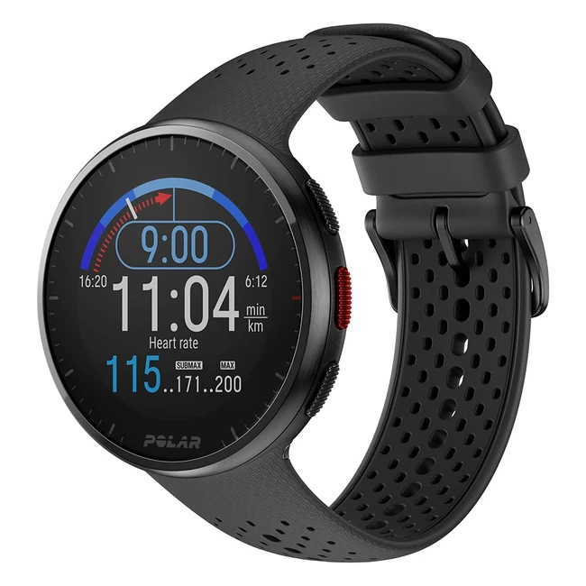 Polar Pacer Pro GPS Sports Watch for Men and Women - Advanced Heart Rate Monitor, Training Program, Sleep Monitor & Activity Tracker