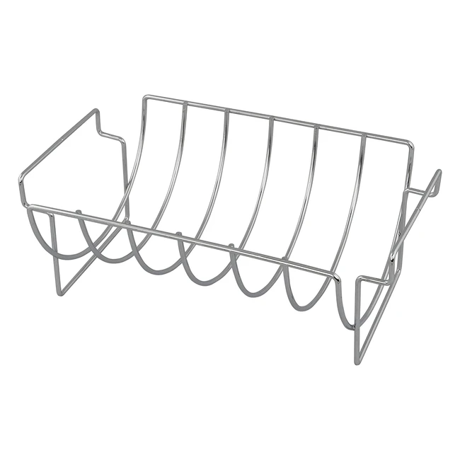Campingaz Grillkorb Premium fr Hhnchen oder Spare Ribs  Verchromt 29 x 1