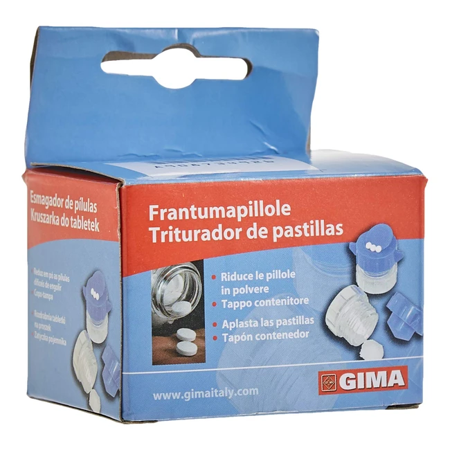 Broyeur de comprims Gima - Rduit en poudre facilement