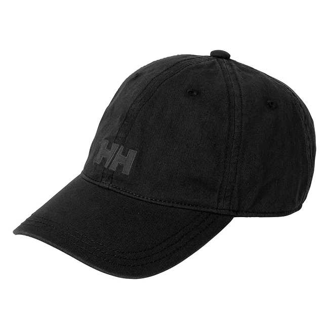 Casquette Helly Hansen Logo Cap en coton unisexe - Protection solaire optimale