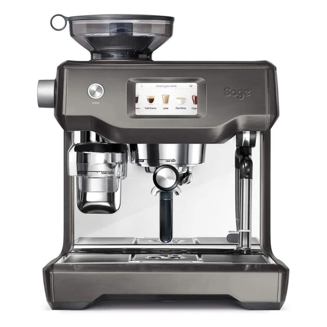 Sage Oracle Touch Kaffeemaschine SES990BST - Perfekte Temperaturkontrolle und Mi