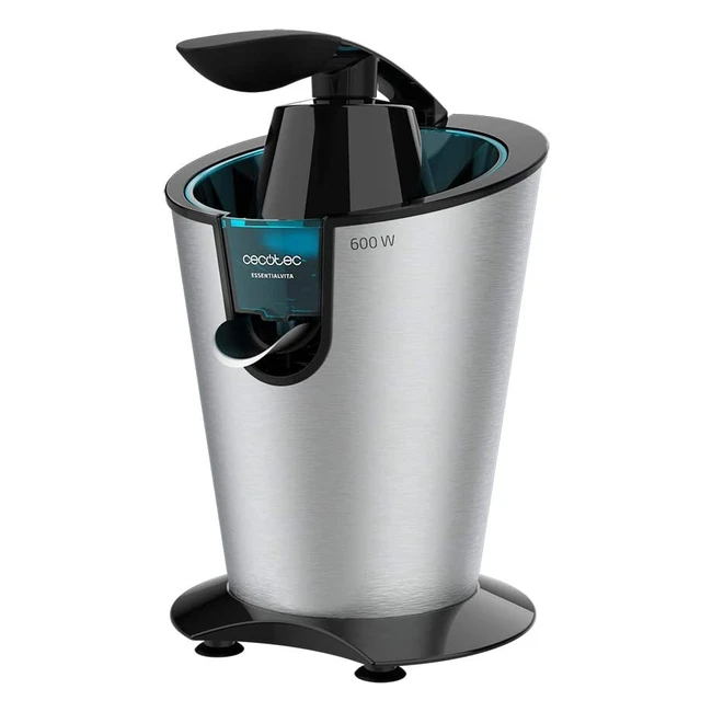 Spremiagrumi Cecotec PowerFresh 600 Inox - Estrai il succo rapidamente e facilmente!