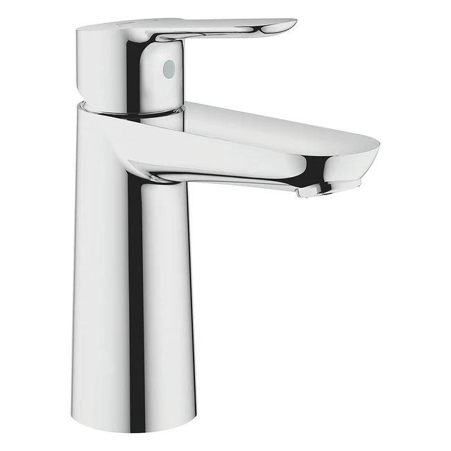 GROHE Start Edge Badarmatur 23775000 - Langlebige Chrombeschichtung  glatter Ko