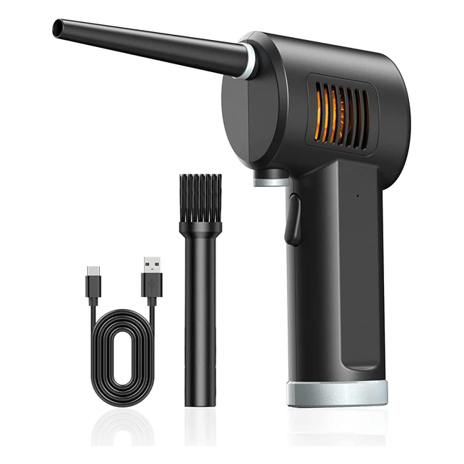 Pafolo Air Duster - Rechargeable, Powerful, and Portable