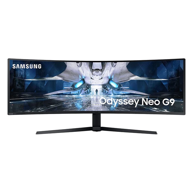 Samsung Odyssey Neo G9 G95NA - Écran PC 49'' DWQHD 5120x1440 240Hz VA Miniled 1ms 1000R