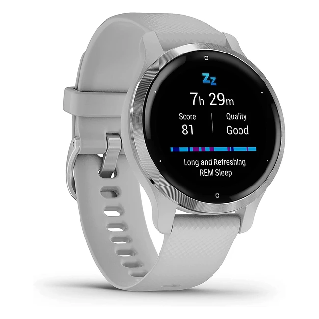 Garmin Venu 2S Fitness Smartwatch mit GPS AMOLED Touchscreen und ber 25 Sport