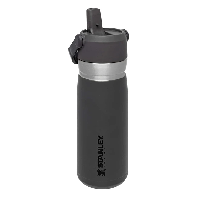 Botella de agua Stanley Iceflow Flip Straw - Acero inoxidable 065L - Mantiene frío por 12 horas - Antifugas - Sin BPA