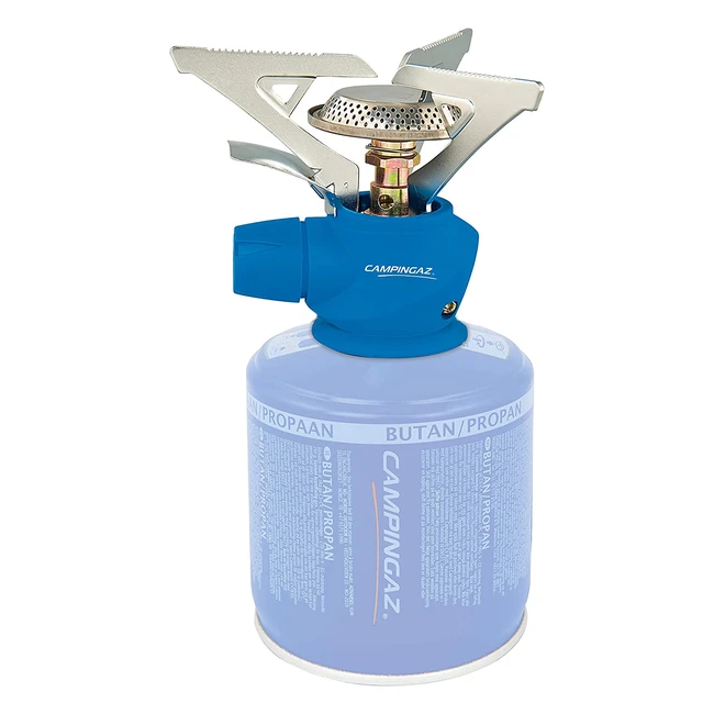 Campingaz Twister Plus Gaskocher - Leistung 2900 W, Gewicht 265 g, inkl. Transportbox