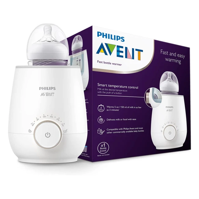 Calientabiberones Philips Avent SCF35800 - Rápido y Fácil de Usar