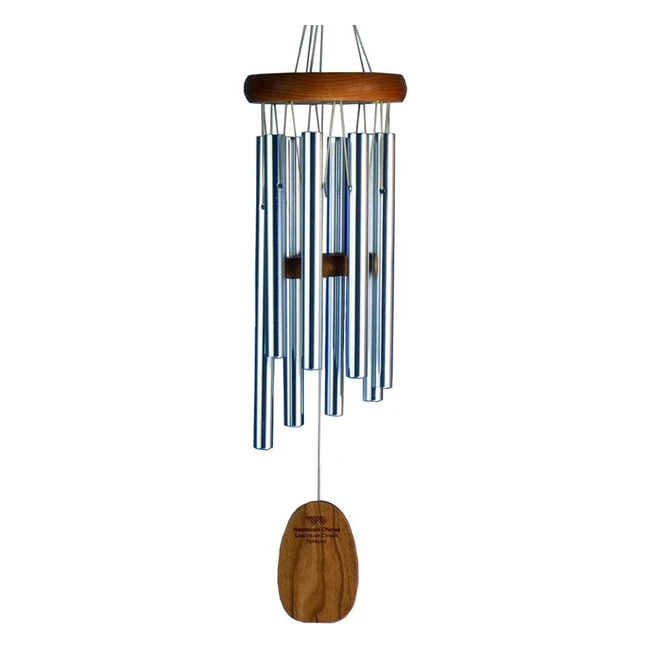 Woodstock Chimes - Silver Wind Chime (17