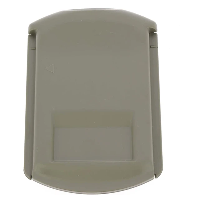 Placa de cubierta Thetford Gris para modelos C2, C3 y C4 - Fácil instalación y resistente