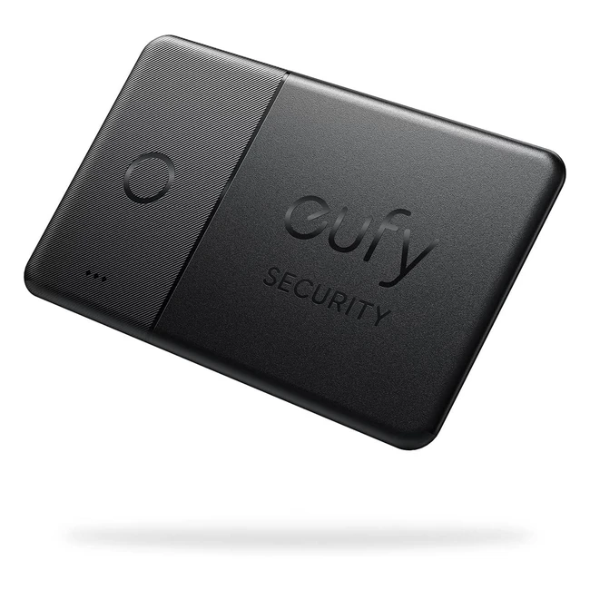 Eufy SmartTrack Card - Bluetooth Tracker für Apple Find My, iOS, Wallet, Mobile - 3 Jahre Batterielaufzeit