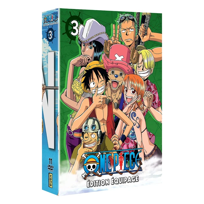 Coffret One Piece quipage dition Limite - 3 DVD inclus