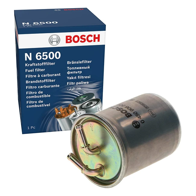 Filtro Diesel Bosch N6500 para vehculos - Alta eficacia y resistencia