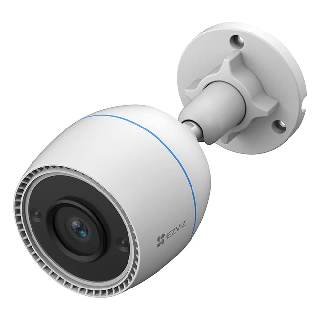 EZVIZ C3TN 1080P Outdoor Security Camera with Night Vision, Motion Detection, and Alexa Compatibility