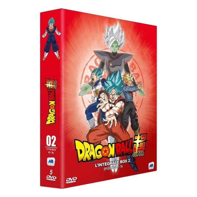 Dragon Ball Super Box 2 - pisodes 47  76 - Srie TV