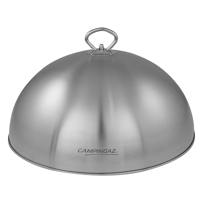 Campingaz Premium Plancha Haube - Robust & Langlebig - Perfekte Grillergebnisse - 32cm Durchmesser