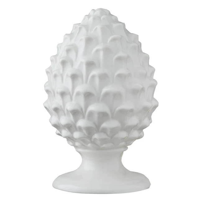 Pigne sicilienne en porcelaine peinte à la main - Accessoire déco traditionnel - Baroni Home