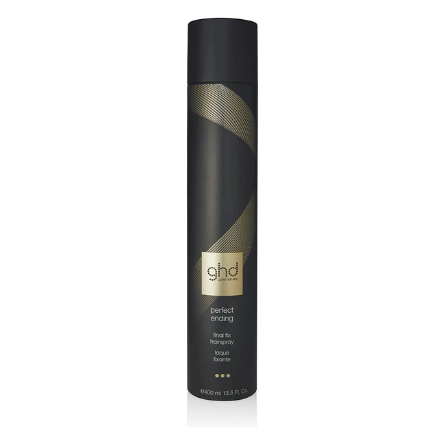 ghd Perfect Ending Final Fix Hairspray - Long-Lasting Hold and Shine