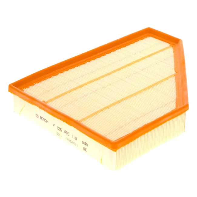Filtre à air Bosch S0119 pour voiture - haute qualité et efficacité de filtration