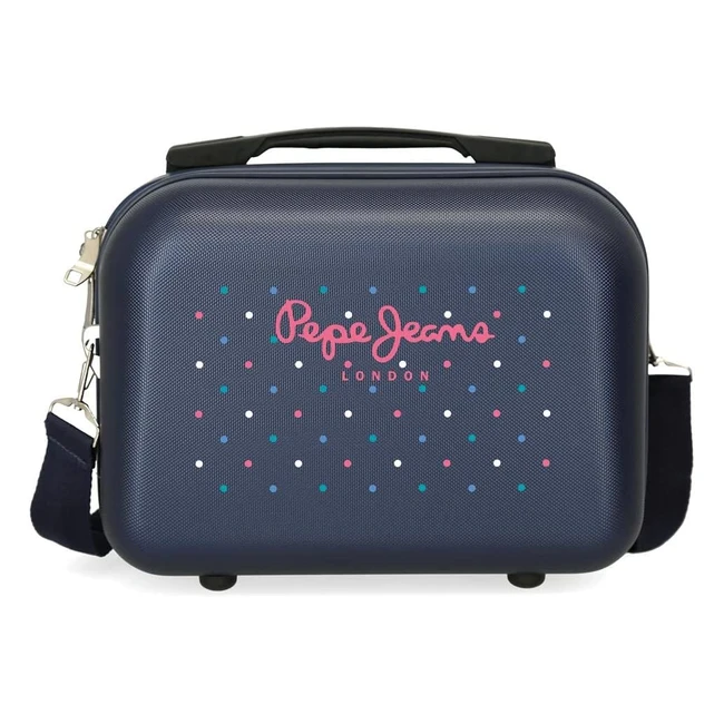 Neceser Pepe Jeans Molly ABS Adaptable Niñas - Multicolor - Ref. 12345 - Organización Perfecta