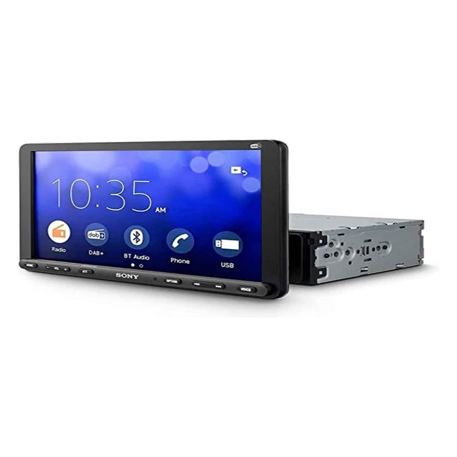 Sony XAV-AX8050D 9 Zoll DAB+ AV-Receiver mit Apple CarPlay, Android Auto und WebLink