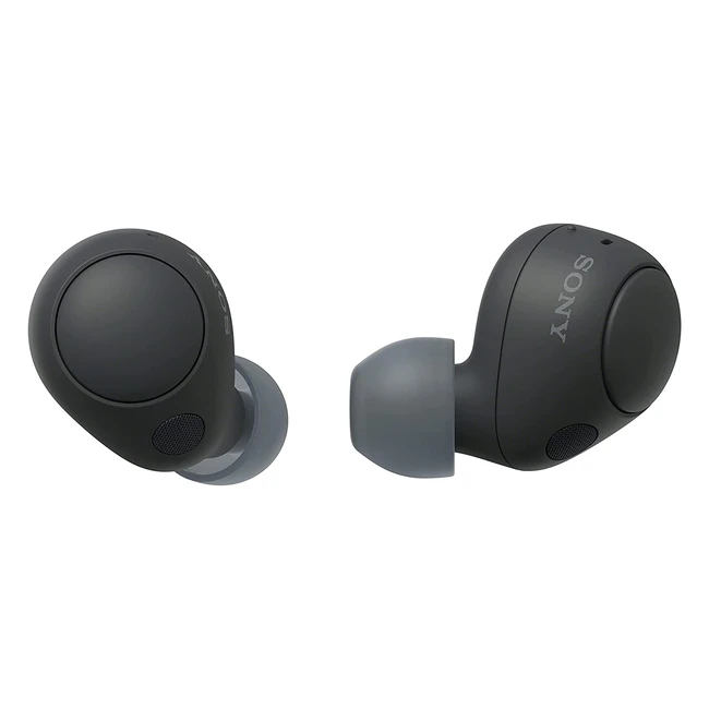 Sony WFC700N True Wireless Noise Cancelling Headphones - All-Day Comfort, 15h Battery, Goji Black