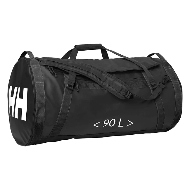Helly Hansen Unisex HH Duffel Bag 2 - 90L Travel Bag with Durable Materials & Multiple Compartments